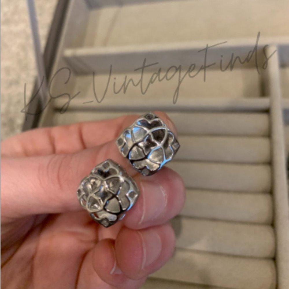 Kendra Scott Silver Tima Studs*